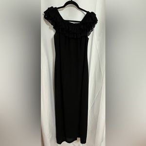 Vintage Jessica Howard Black dress